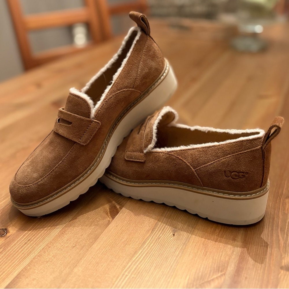 UGG Atwater Spill Seam Loafer Chestnut